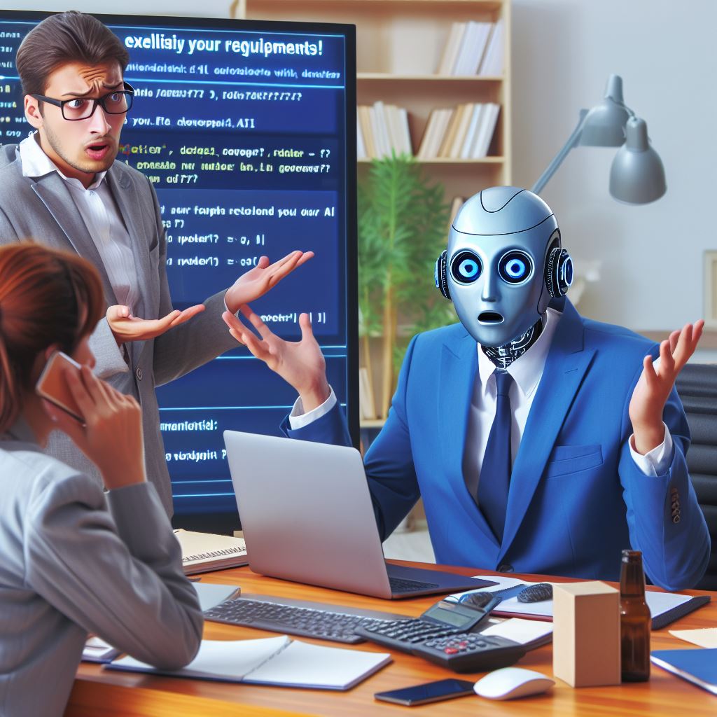 AI cannot predict the unknown