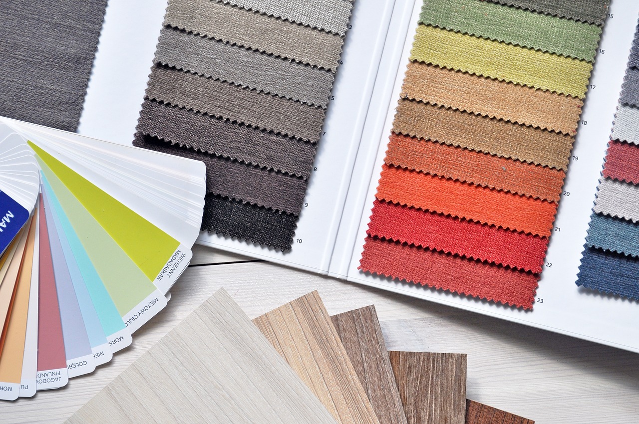 samples from interior desing