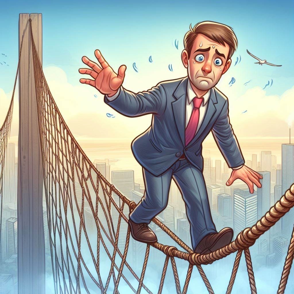 tightrope walker