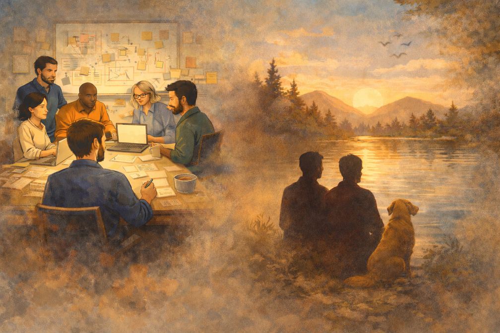 time spent elsewhere